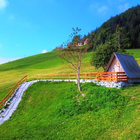ホテル Glamping Vrhovc ゴレンスカ地方 エクステリア 写真