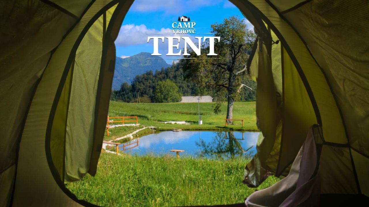 ホテル Glamping Vrhovc ゴレンスカ地方 エクステリア 写真