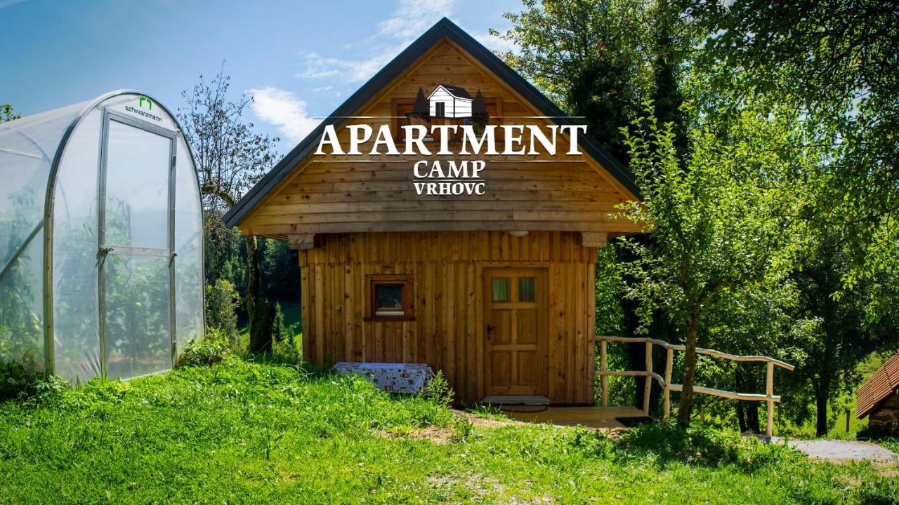 ホテル Glamping Vrhovc ゴレンスカ地方 エクステリア 写真